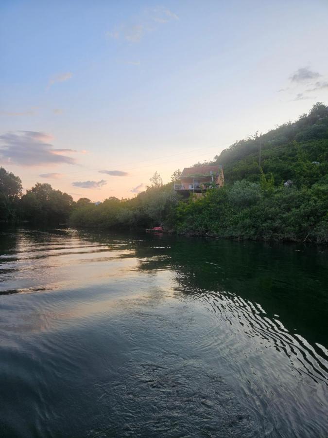 Wild Beauty House Skadar Lake Cetinje Exterior photo