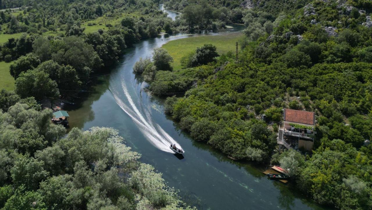 Wild Beauty House Skadar Lake Cetinje Exterior photo