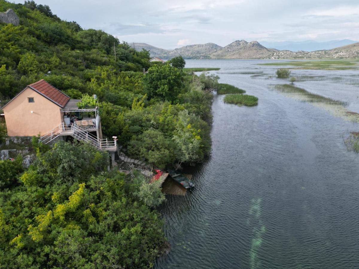 Wild Beauty House Skadar Lake Cetinje Exterior photo
