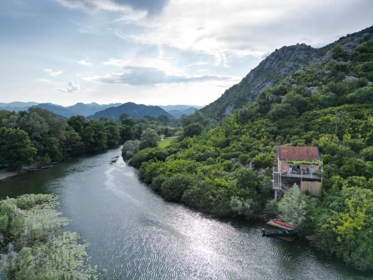 Wild Beauty House Skadar Lake Cetinje Exterior photo